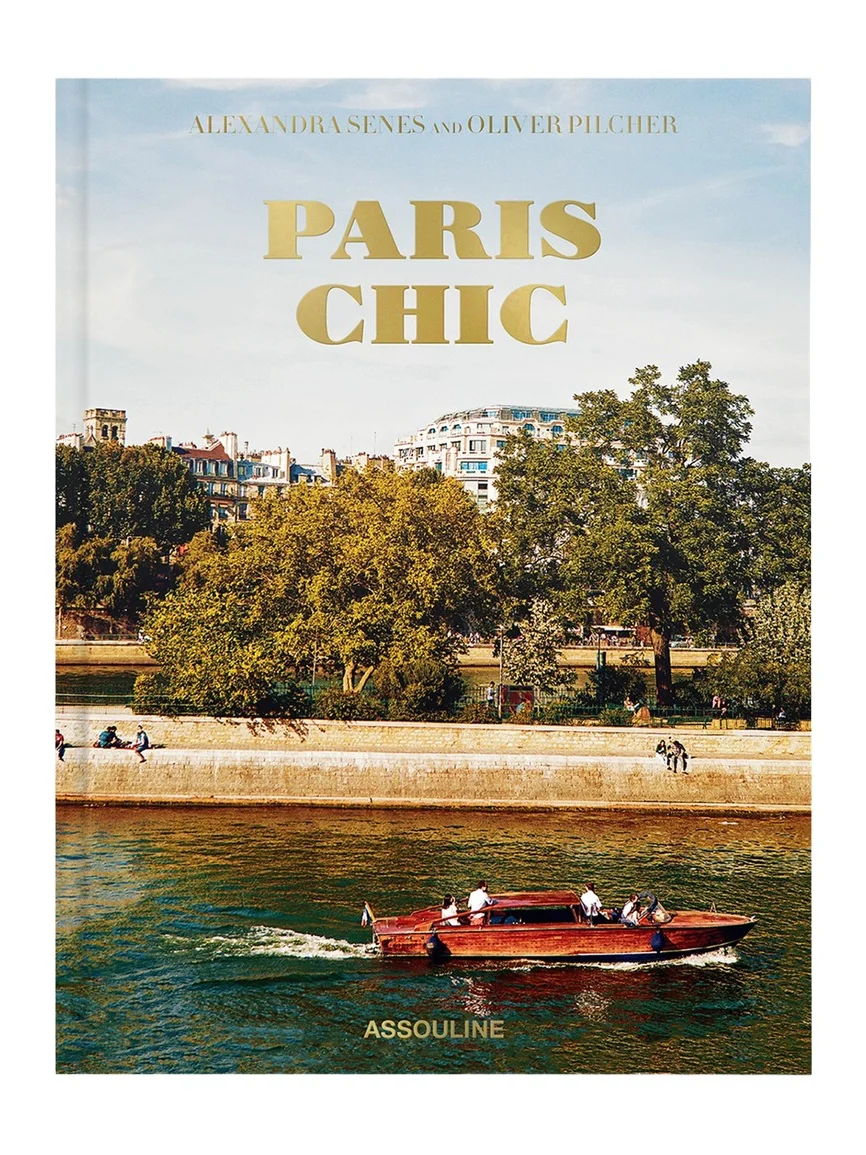 ASSOULINE "Paris Chic" Book by Oliver Pilcher & Alexandra Senes