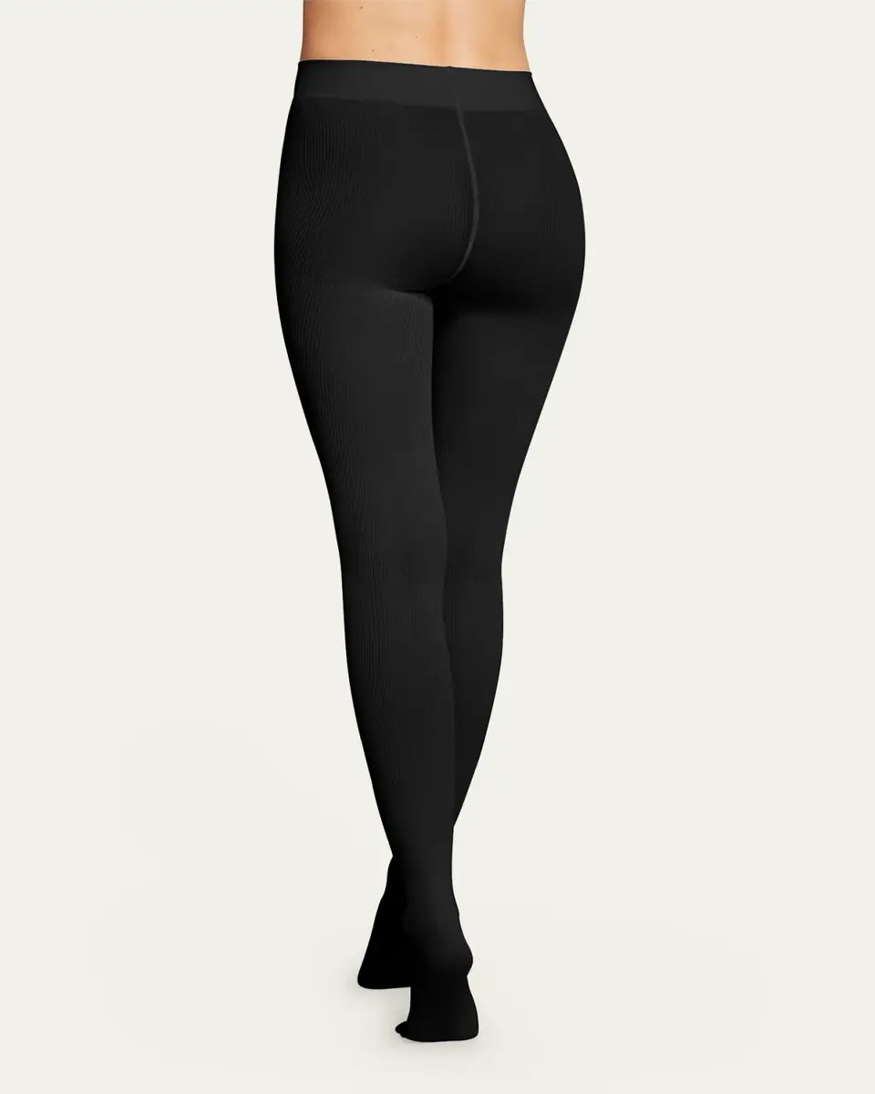 Wolford Mary Cotton Rib Tights | Thumbnail 5