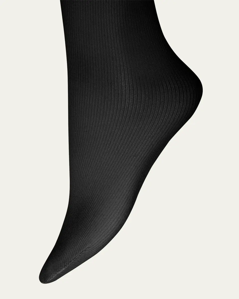 Wolford Mary Cotton Rib Tights | Thumbnail 6