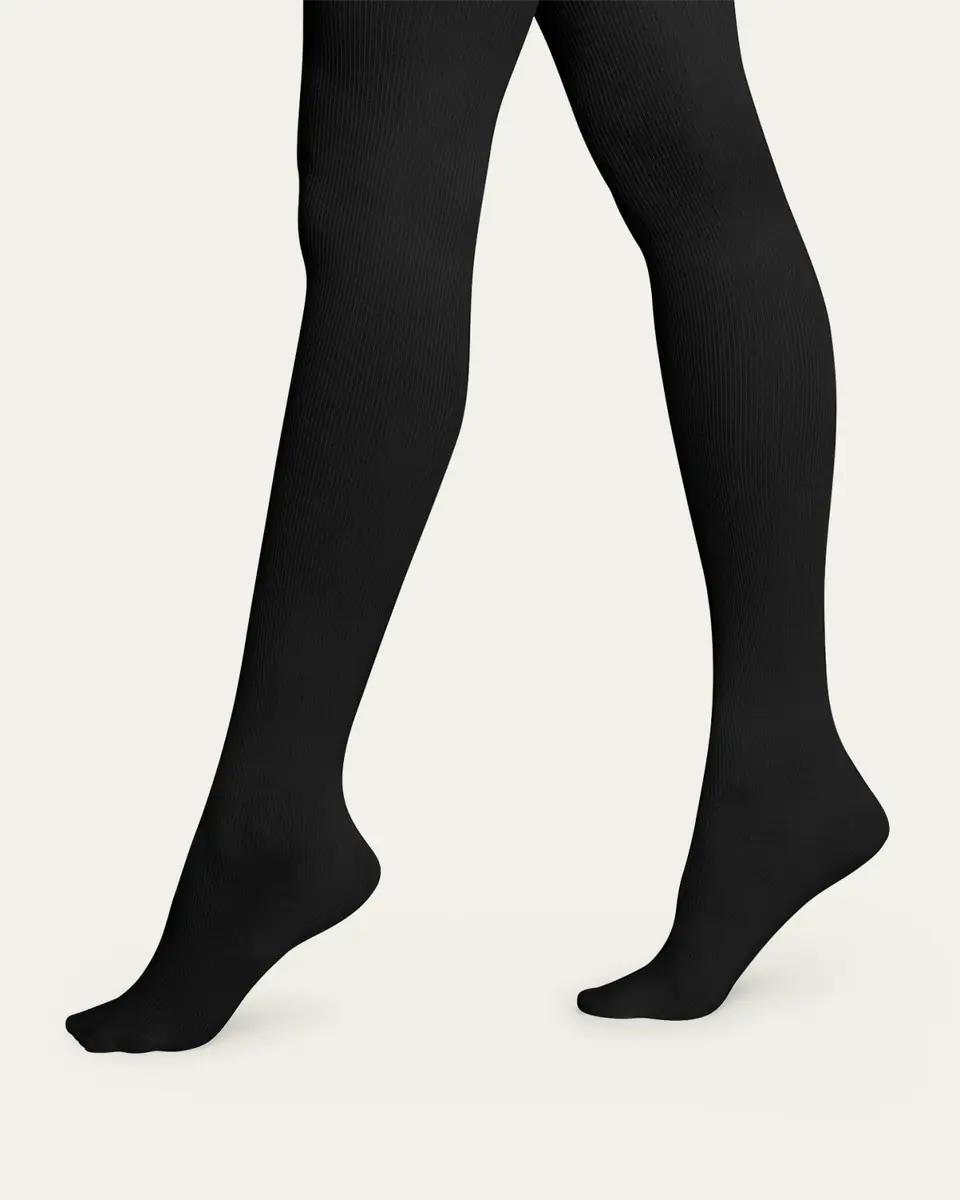 Wolford Mary Cotton Rib Tights | Thumbnail 7