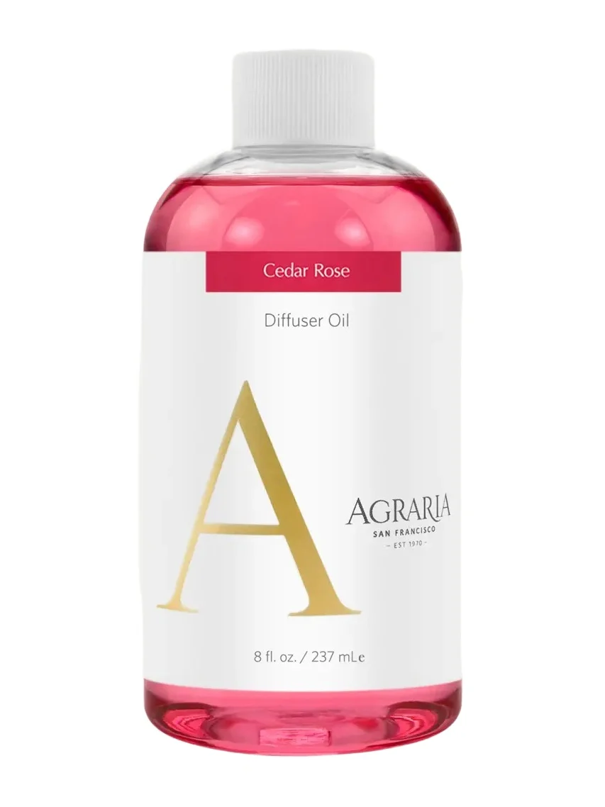 Agraria 8 oz. Cedar Rose AirEssence Refill