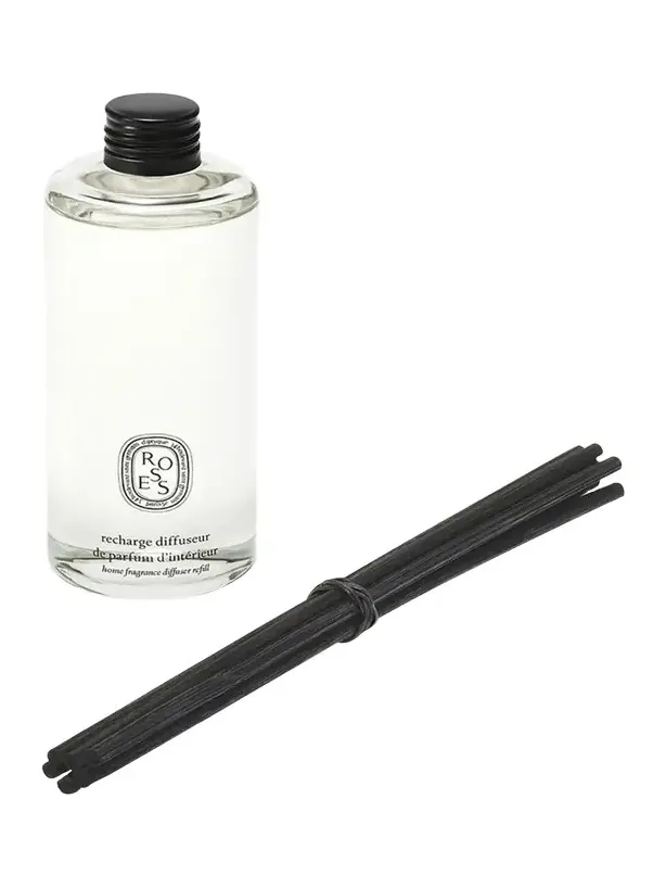 Diptyque Roses Reed Fragrance Diffuser Refills, 6.8 oz.