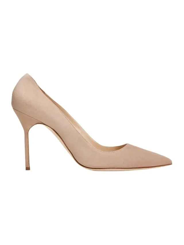 BB 105mm Suede Stiletto Pumps