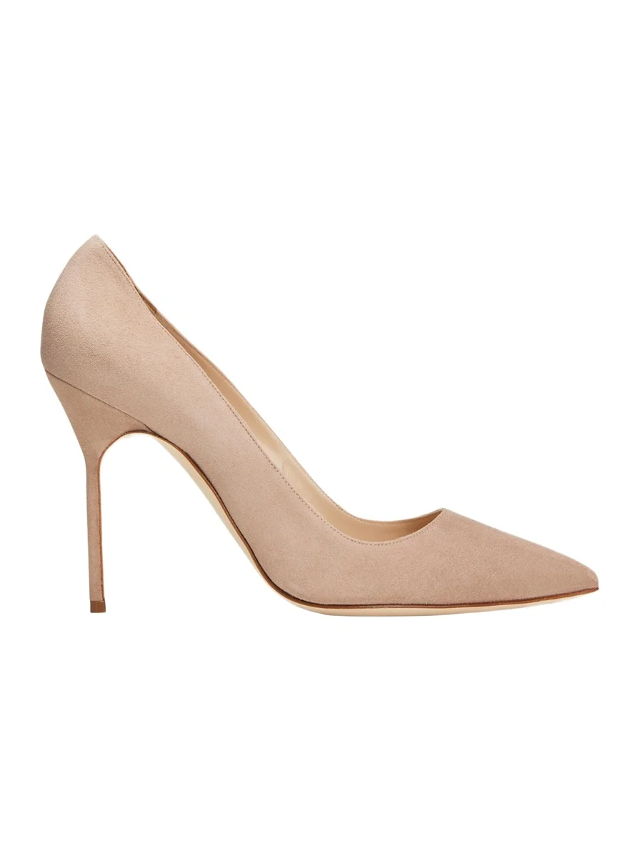 BB 105mm Suede Stiletto Pumps BB 105mm Suede Stiletto Pumps