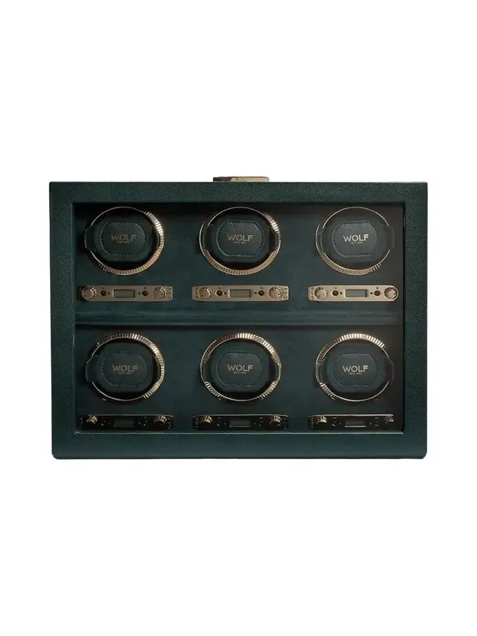British Racing 6-Piece Watch Winder