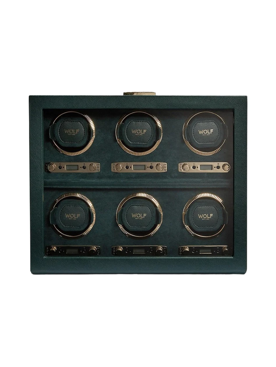 British Racing 6-Piece Watch Winder British Racing 6-Piece Watch Winder