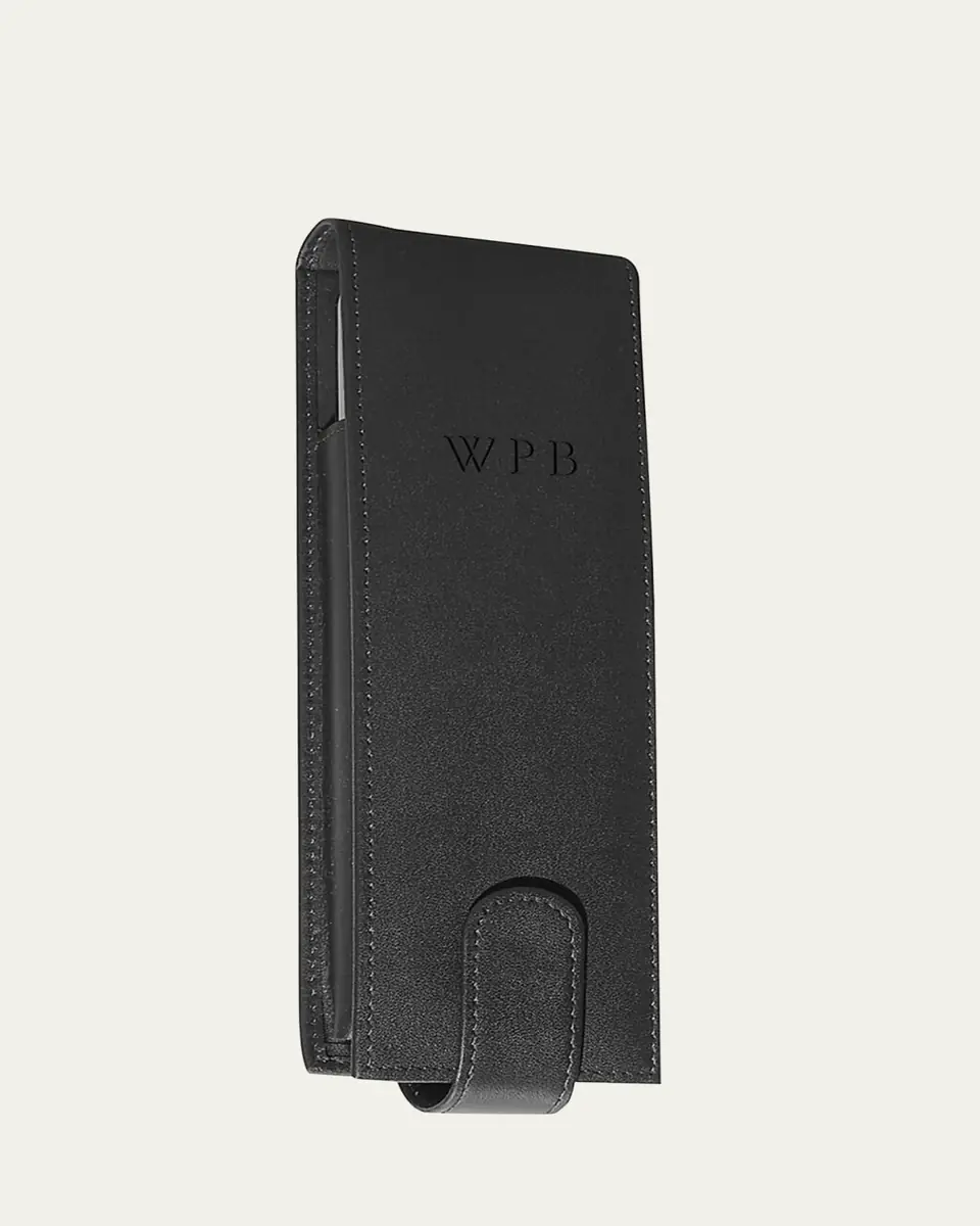 Royce New York Monogrammed Cigar & Flask Leather Carrying Case, Personalized | Thumbnail 2 Royce New York Monogrammed Cigar & Flask Leather Carrying Case, Personalized | Thumbnail 2