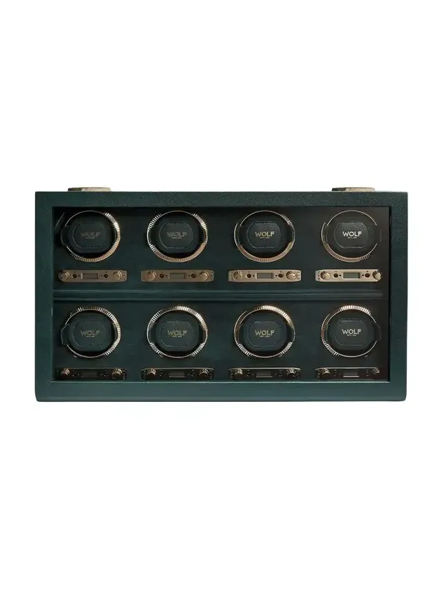British Racing 8-Piece Watch Winder British Racing 8-Piece Watch Winder