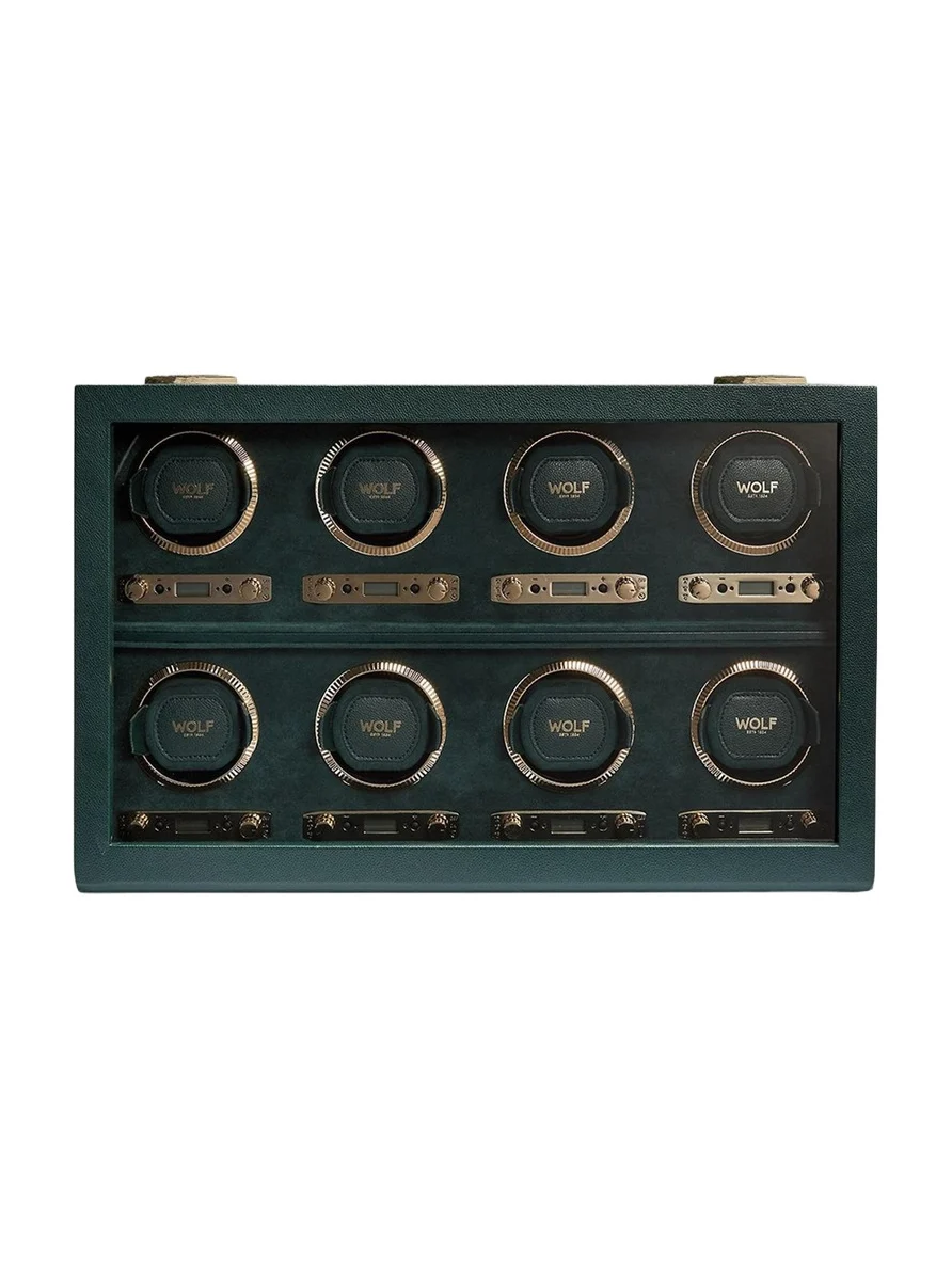 British Racing 8-Piece Watch Winder British Racing 8-Piece Watch Winder