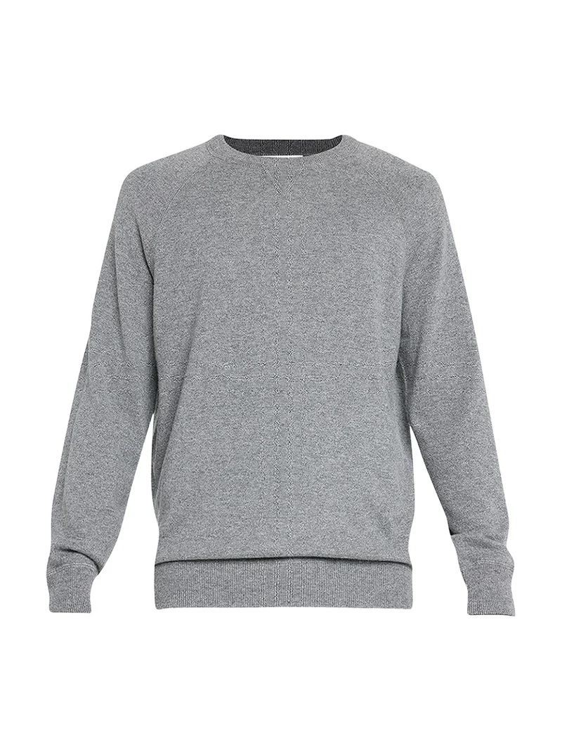 Men's Cashmere Crewneck Sweater Men's Cashmere Crewneck Sweater