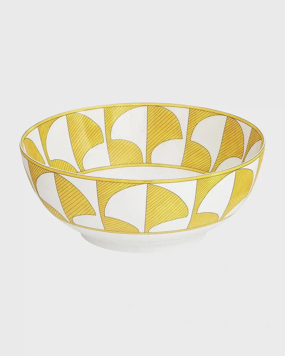 HERMÈS Soleil d 'Hermes Small Salad Bowl | Thumbnail 2