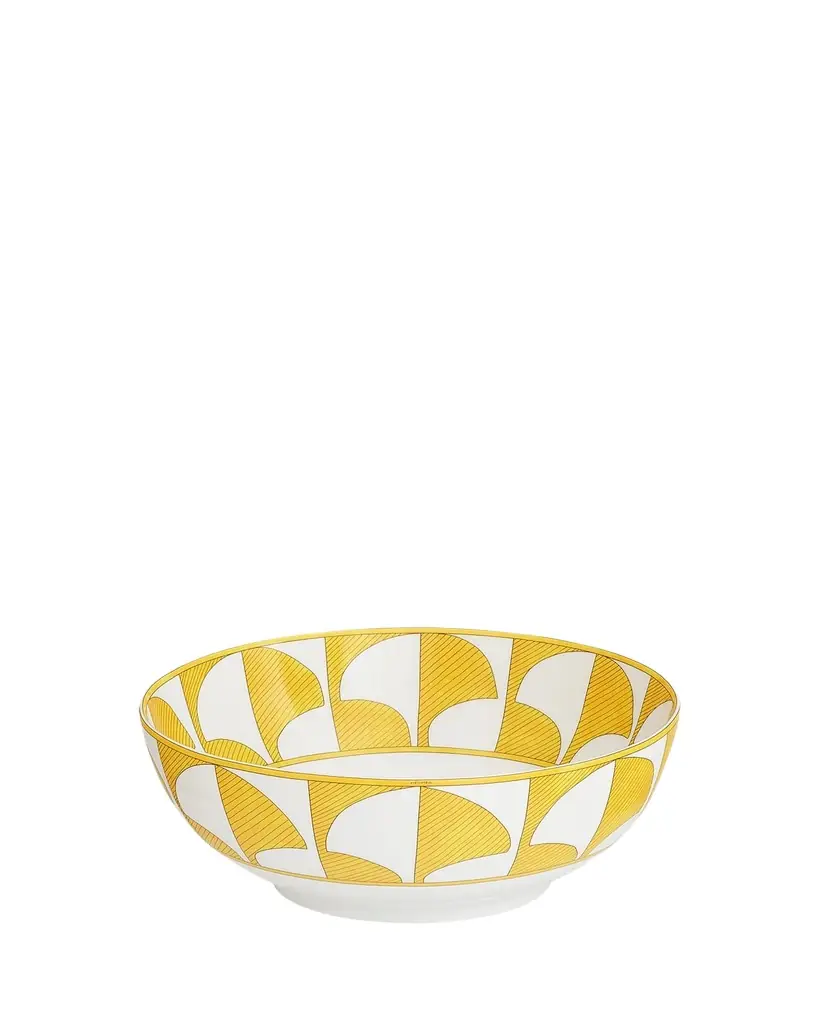 HERMÈS Soleil d 'Hermes Small Salad Bowl