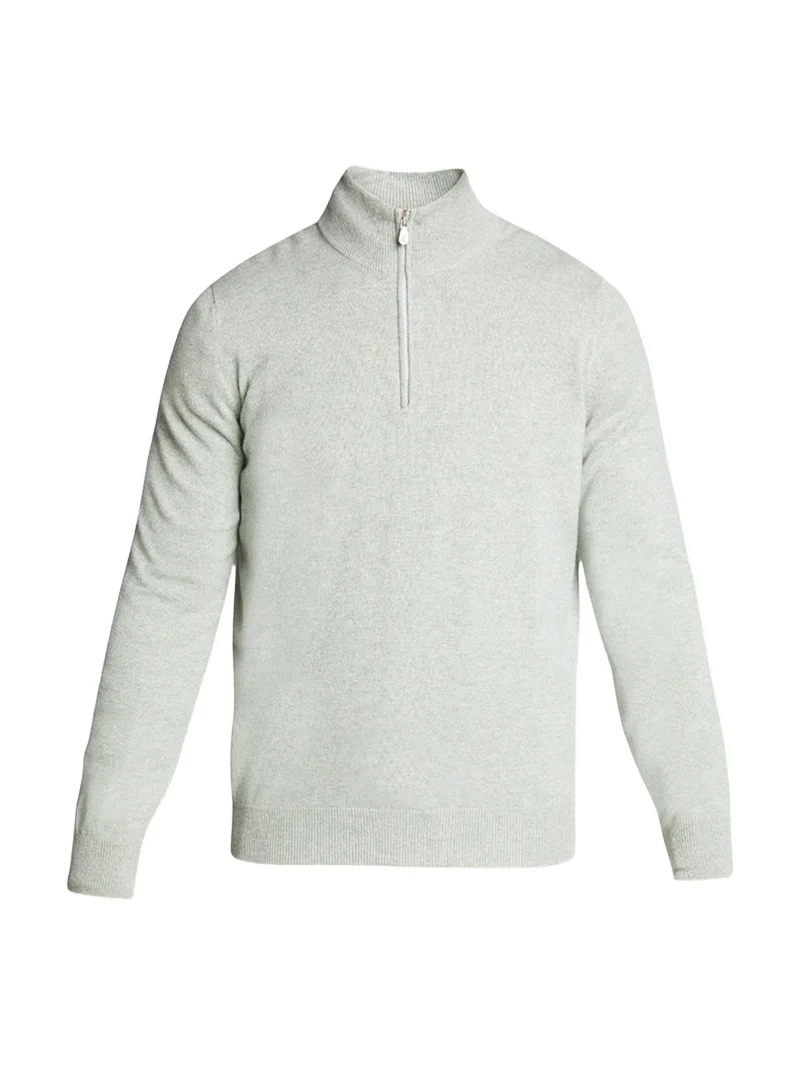 Men's Cashmere 1/4-Zip Sweater Men's Cashmere 1/4-Zip Sweater