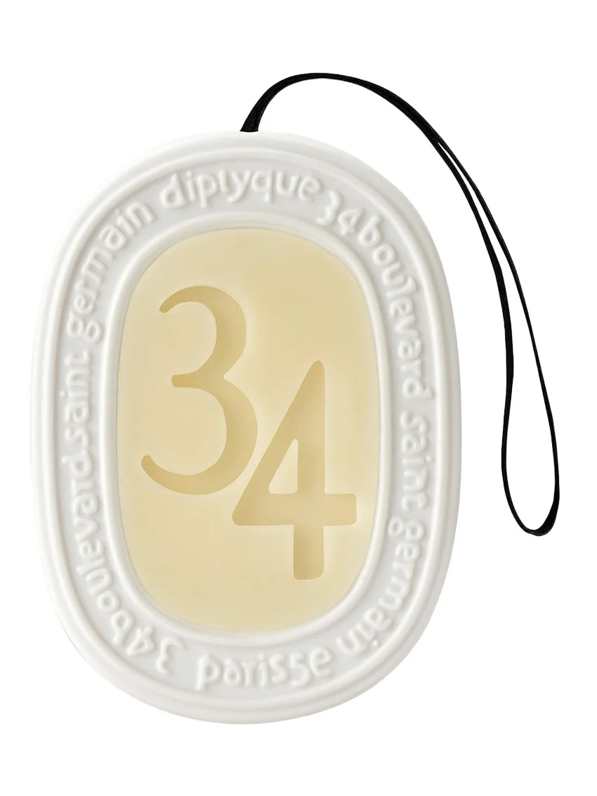 Diptyque 34 Boulevard Saint Germain Scented Oval