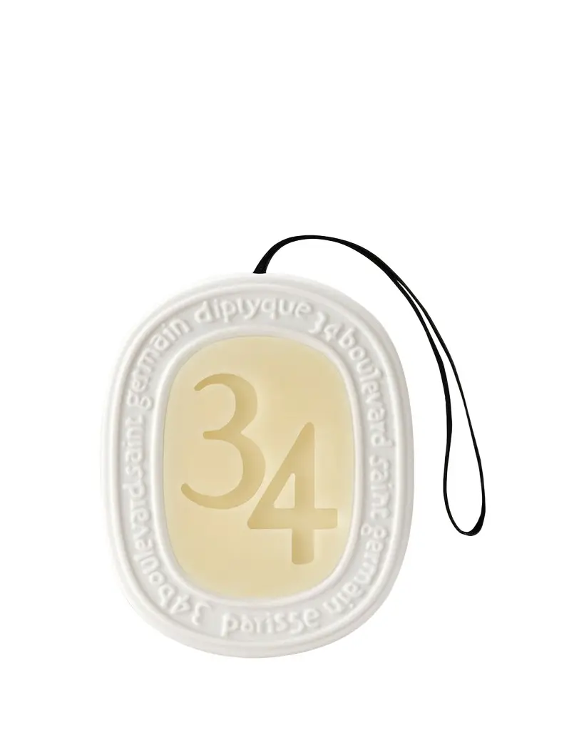 Diptyque 34 Boulevard Saint Germain Scented Oval
