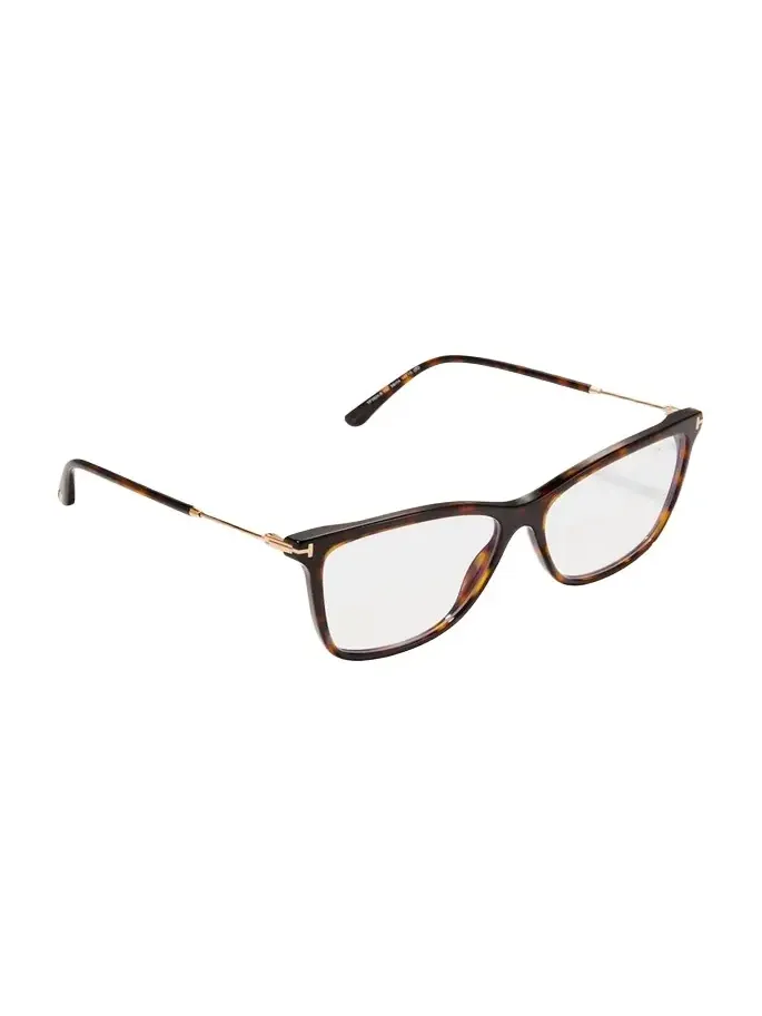 Square Metal and Acetate Optical Glasses