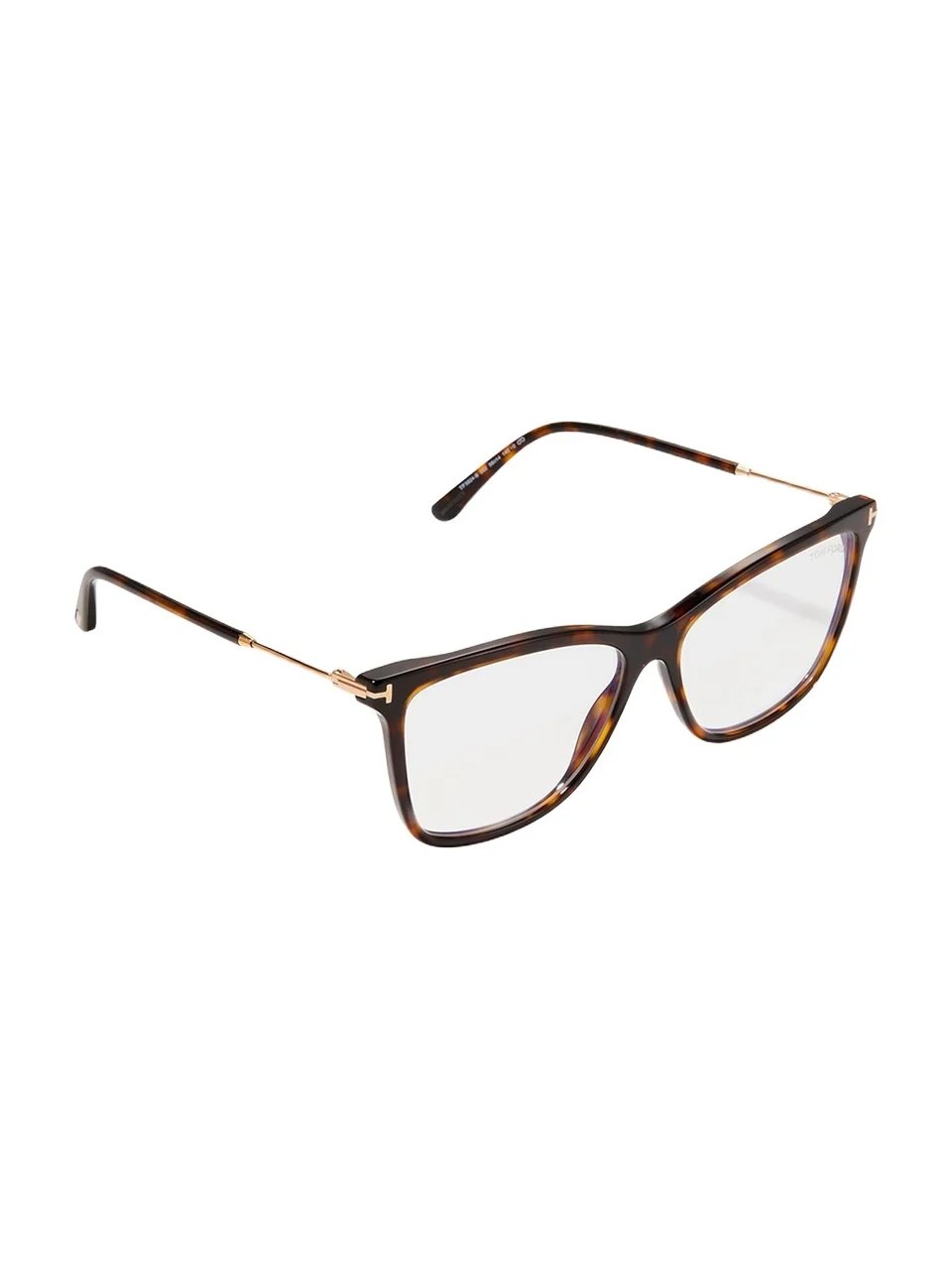 Square Metal and Acetate Optical Glasses