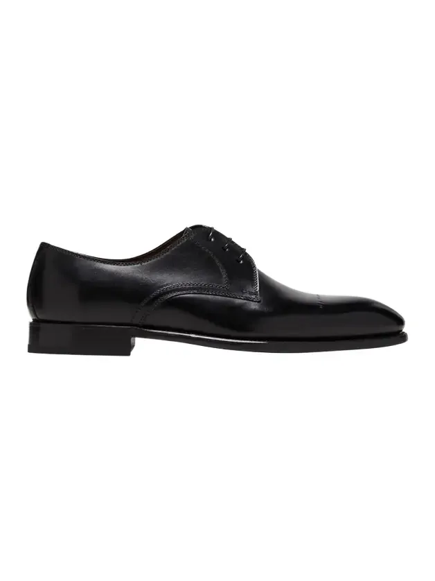 Men's Umberto Cap Toe Leather Derby Shoes Men's Umberto Cap Toe Leather Derby Shoes