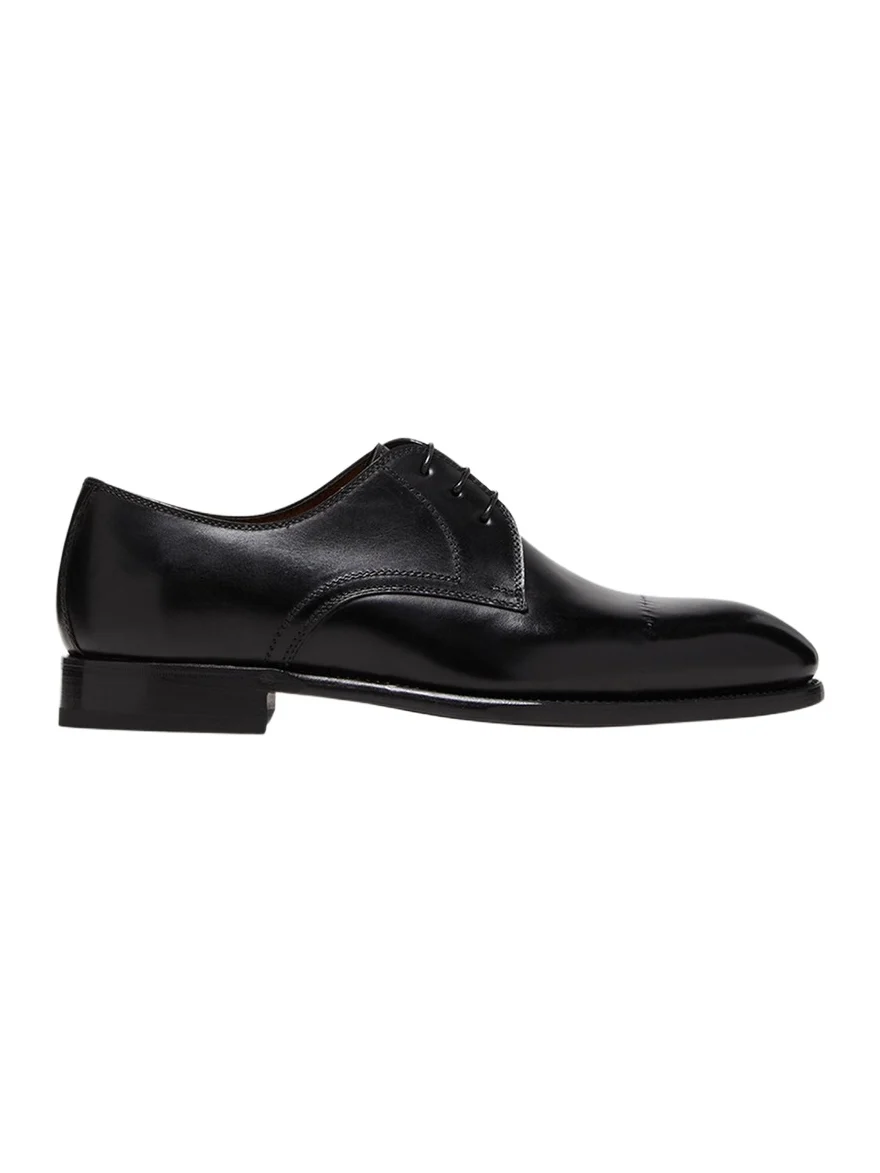 Men's Umberto Cap Toe Leather Derby Shoes