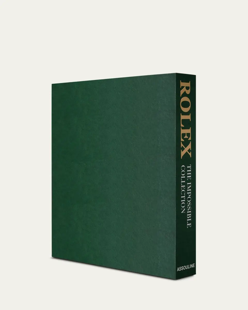 ASSOULINE "Rolex: The Impossible Collection (2nd Edition)" Book by Fabienne Reybaud | Thumbnail 2