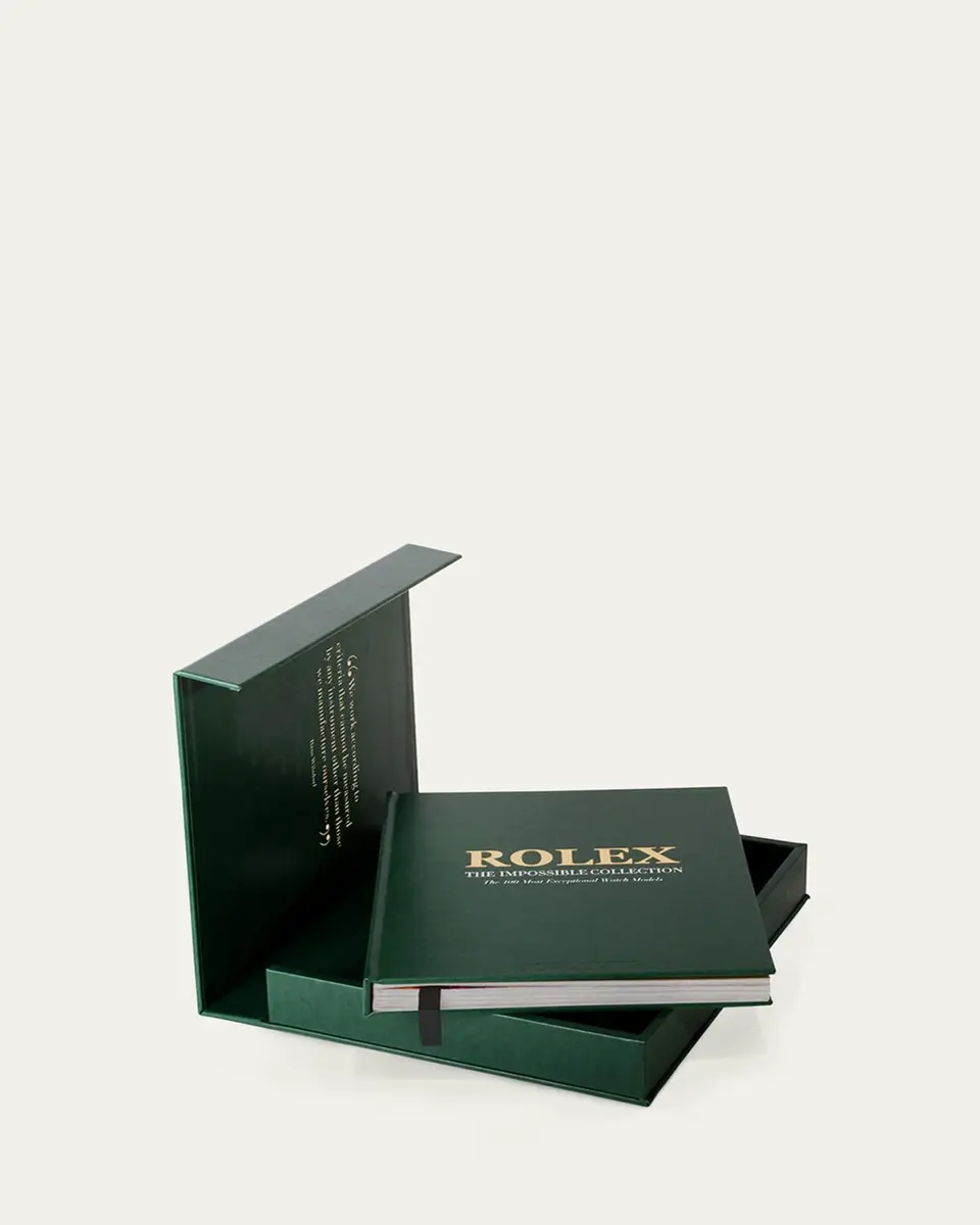 ASSOULINE "Rolex: The Impossible Collection (2nd Edition)" Book by Fabienne Reybaud | Thumbnail 3