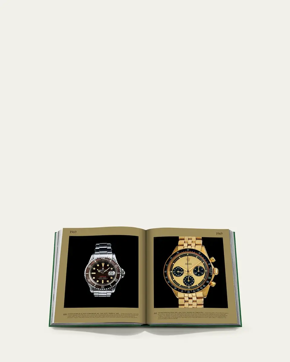 ASSOULINE "Rolex: The Impossible Collection (2nd Edition)" Book by Fabienne Reybaud | Thumbnail 4