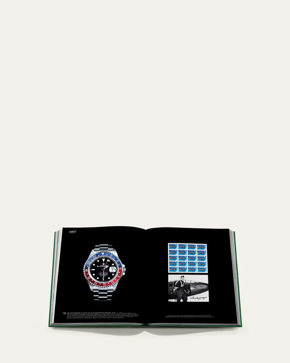 ASSOULINE "Rolex: The Impossible Collection (2nd Edition)" Book by Fabienne Reybaud | Thumbnail 5