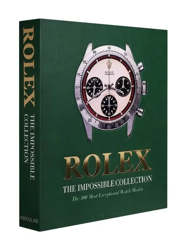 ASSOULINE "Rolex: The Impossible Collection (2nd Edition)" Book by Fabienne Reybaud
