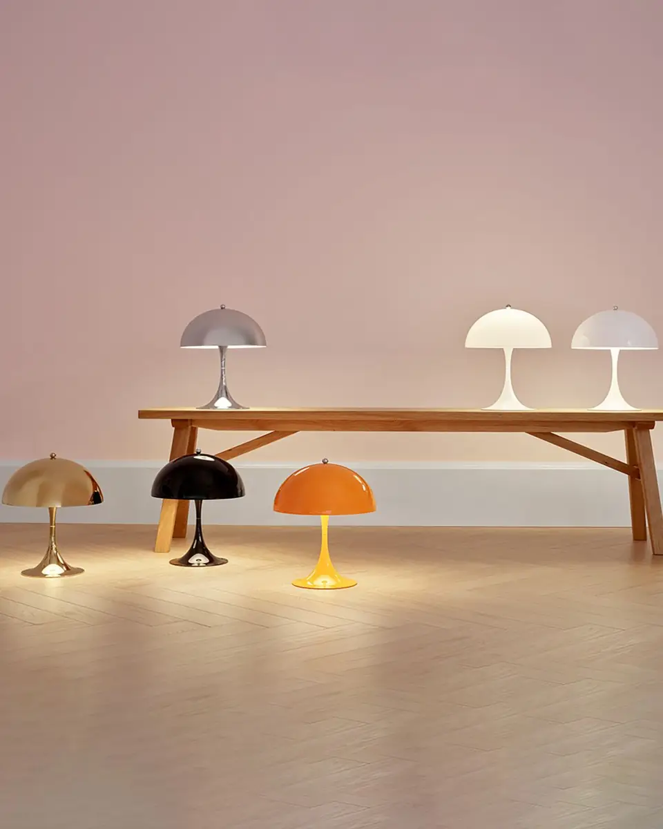 Louis Poulsen Panthella Mini Lamp - 13" | Thumbnail 4 Louis Poulsen Panthella Mini Lamp - 13" | Thumbnail 4