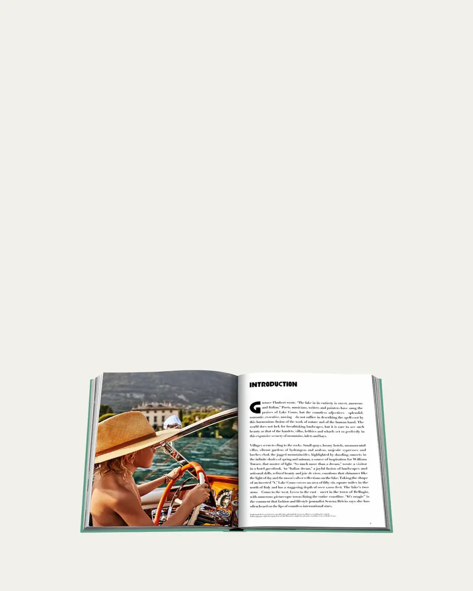 ASSOULINE "Lake Como Idyll" Book by Massimo Nava | Thumbnail 2