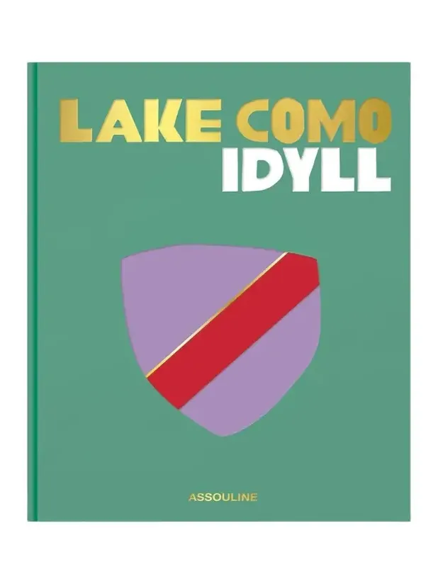 ASSOULINE "Lake Como Idyll" Book by Massimo Nava