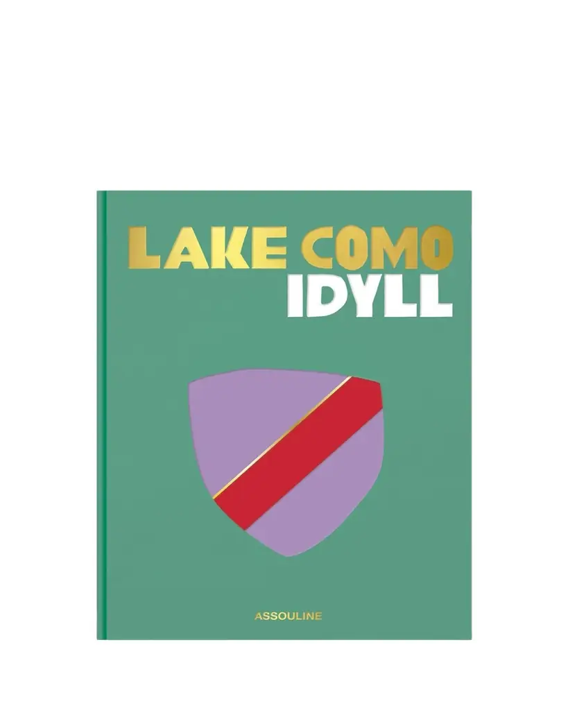 ASSOULINE "Lake Como Idyll" Book by Massimo Nava