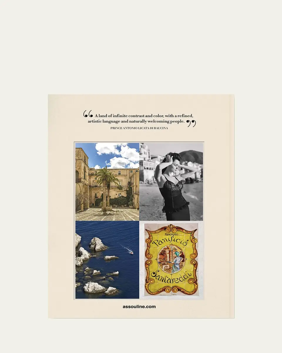 ASSOULINE "Sicily Honor" Book by Gianni Riotta | Thumbnail 5