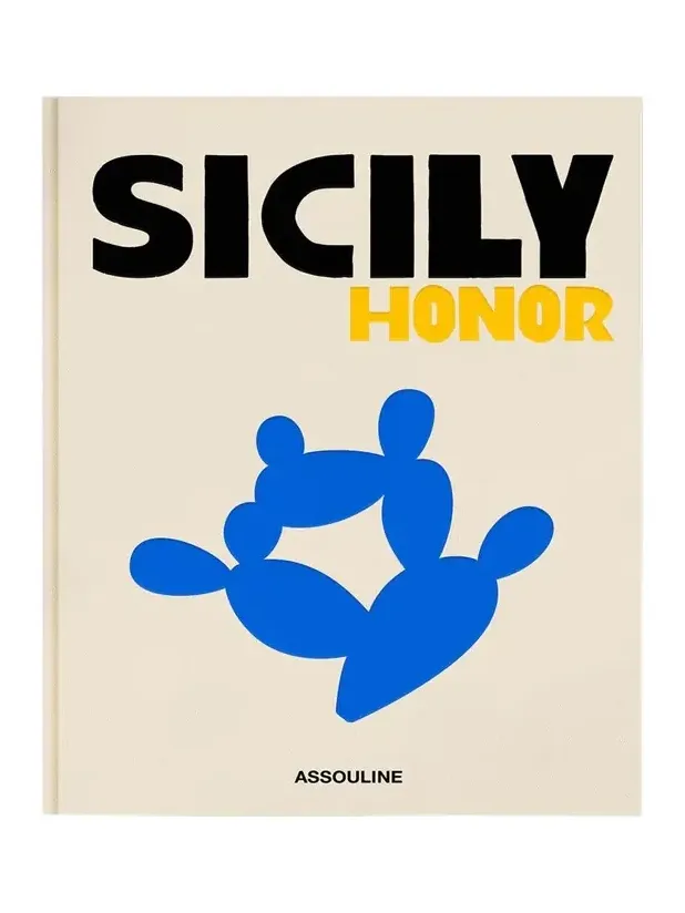 ASSOULINE "Sicily Honor" Book by Gianni Riotta