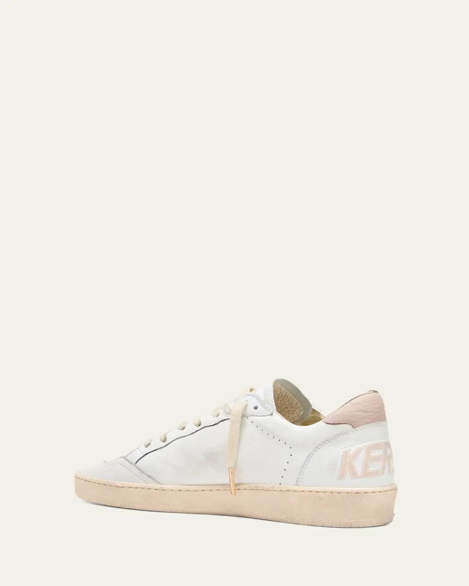 Golden Goose Ball Star Low-Top Leather Sneakers | Thumbnail 9 Golden Goose Ball Star Low-Top Leather Sneakers | Thumbnail 9