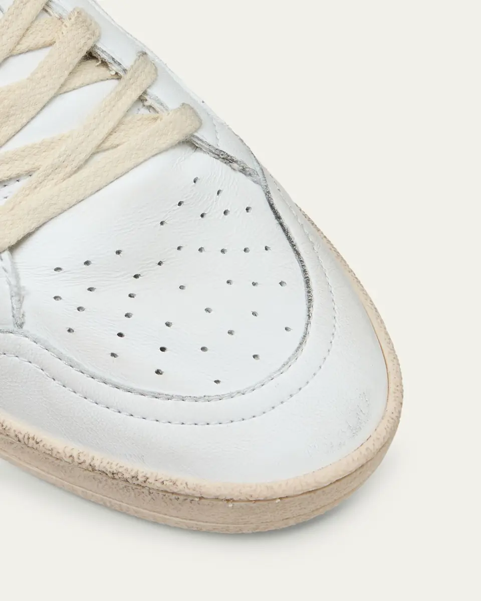 Golden Goose Ball Star Low-Top Leather Sneakers | Thumbnail 10 Golden Goose Ball Star Low-Top Leather Sneakers | Thumbnail 10