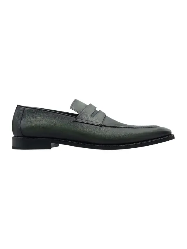 Men's Andy Demesure Flex Leather Penny Loafers
