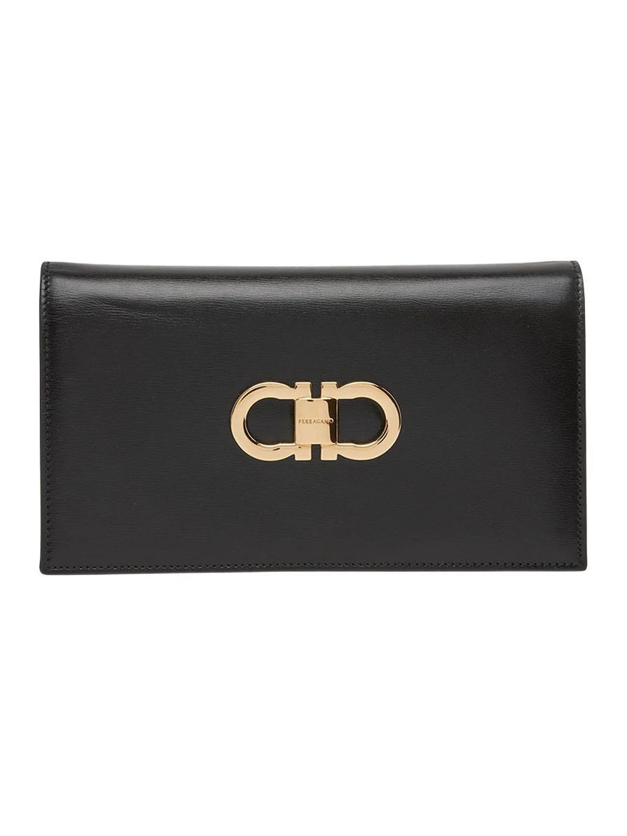 Double Gancio Shoulder Bag