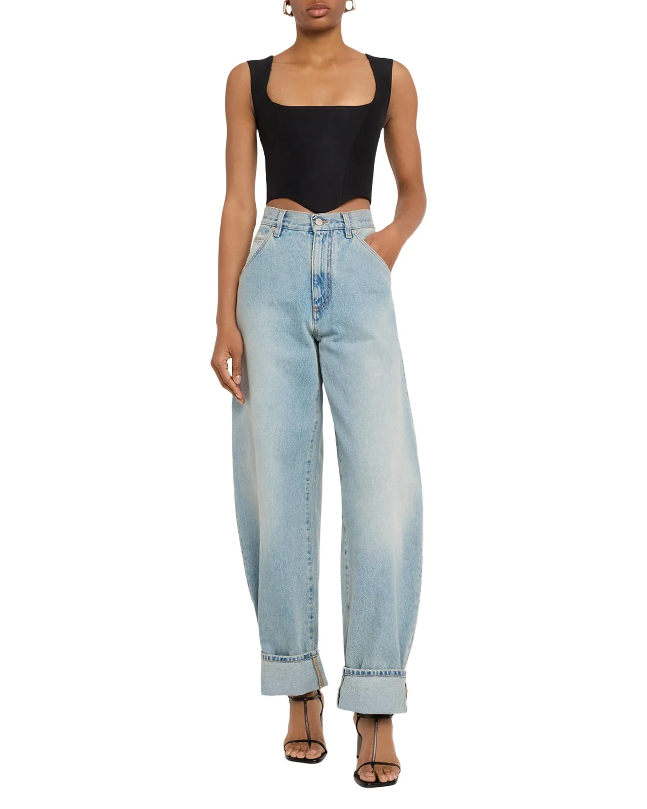 Khris Barrel Jeans