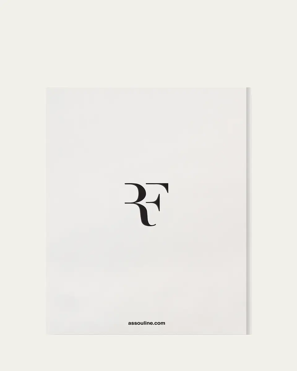 ASSOULINE "Federer (Classic)" Book by Doris Henkel | Thumbnail 2