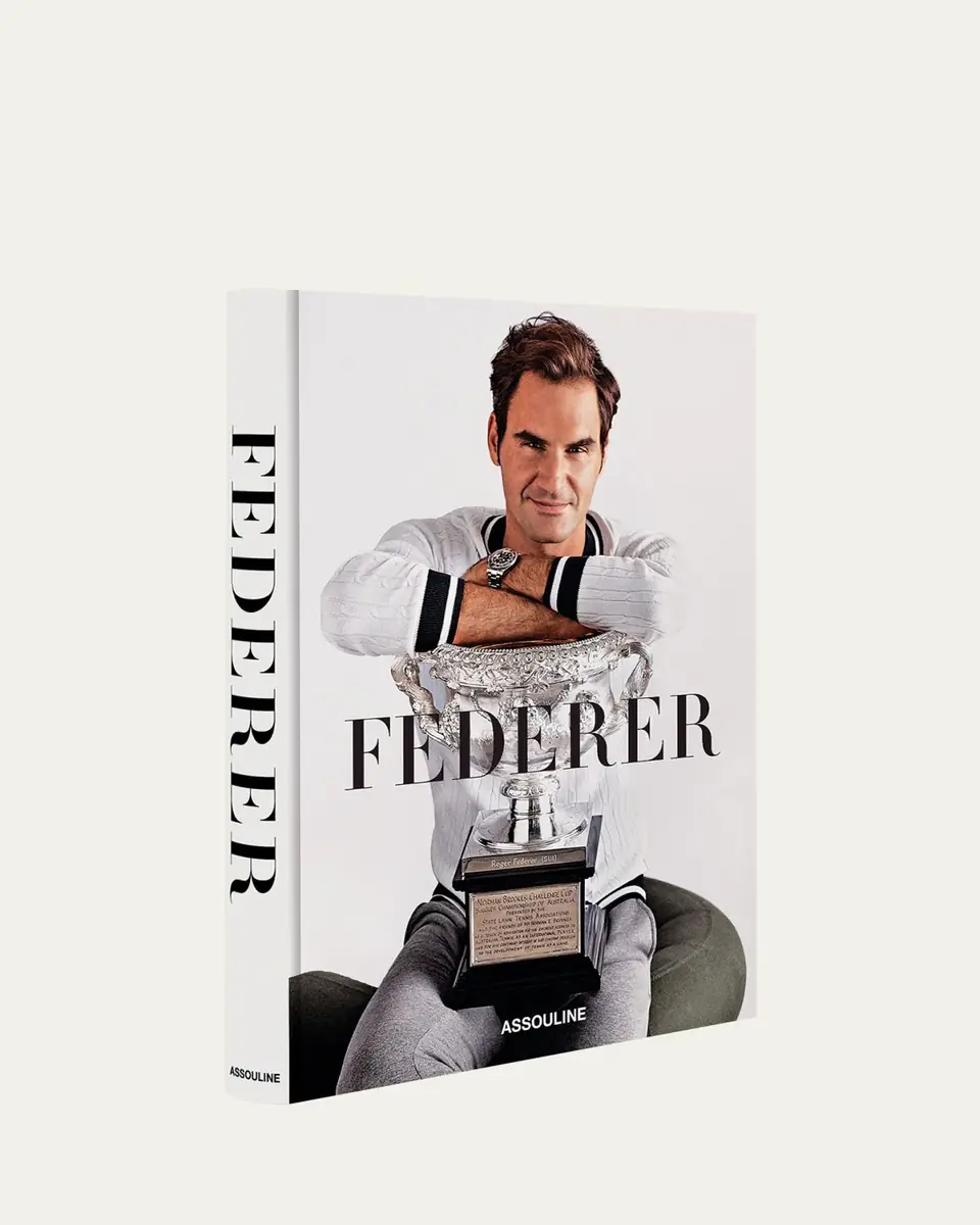 ASSOULINE "Federer (Classic)" Book by Doris Henkel | Thumbnail 3