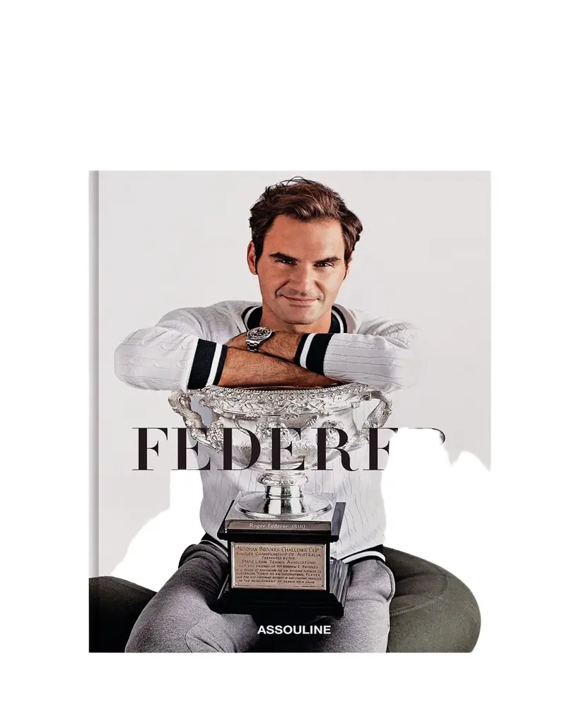 ASSOULINE "Federer (Classic)" Book by Doris Henkel
