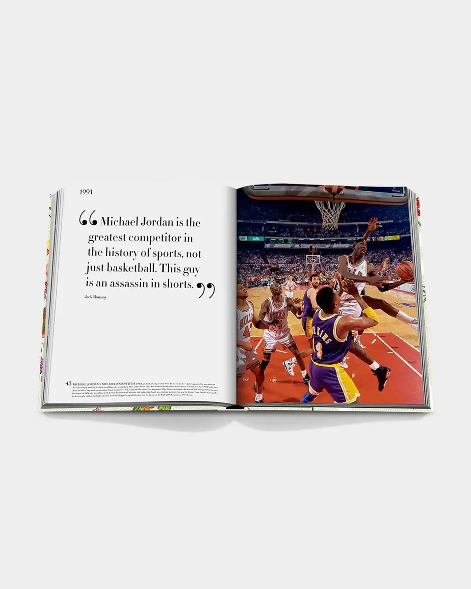 ASSOULINE "Basketball: The Impossible Collection" Book by Howard Beck | Thumbnail 5