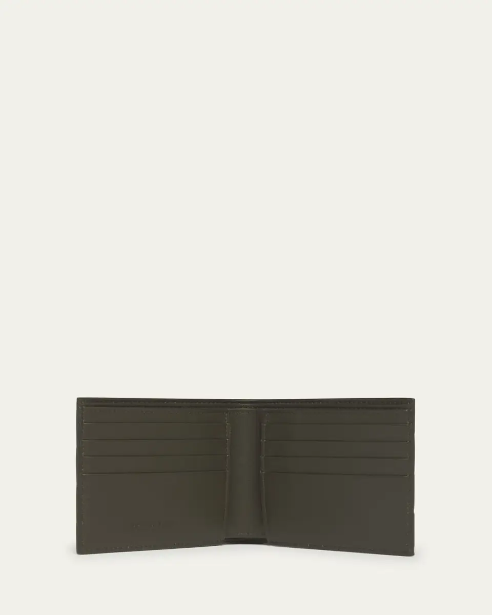 Bottega Veneta Men's Bicolor Intrecciato Bifold Wallet | Thumbnail 4 Bottega Veneta Men's Bicolor Intrecciato Bifold Wallet | Thumbnail 4