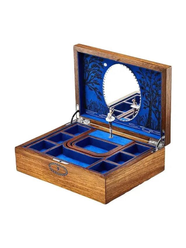 Ballet Musical Jewelry Box Ballet Musical Jewelry Box