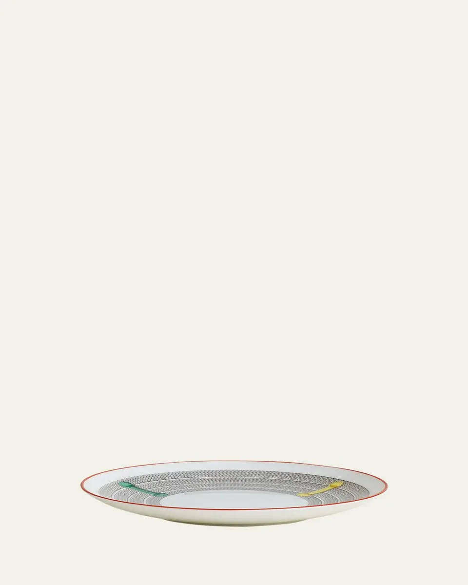 HERMÈS Tressages Equestres Dessert Plate | Thumbnail 2 HERMÈS Tressages Equestres Dessert Plate | Thumbnail 2