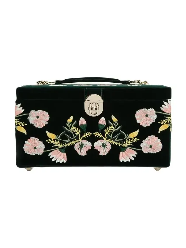 Zoe Medium Jewelry Box Zoe Medium Jewelry Box