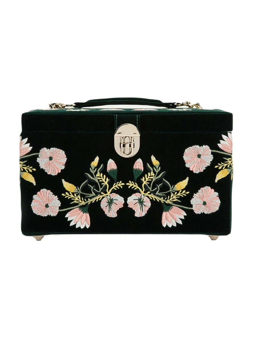 Zoe Medium Jewelry Box Zoe Medium Jewelry Box