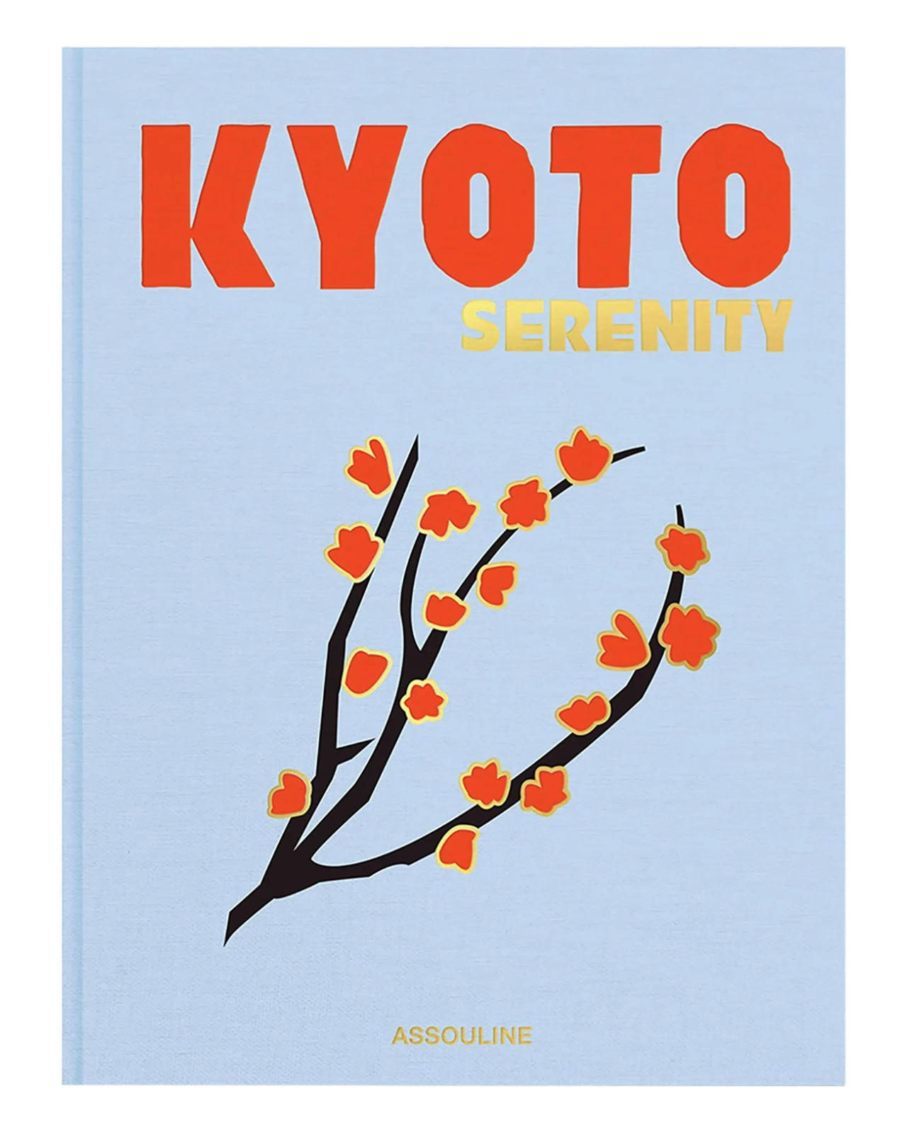 ASSOULINE "Kyoto Serenity" Book by Francois Simon