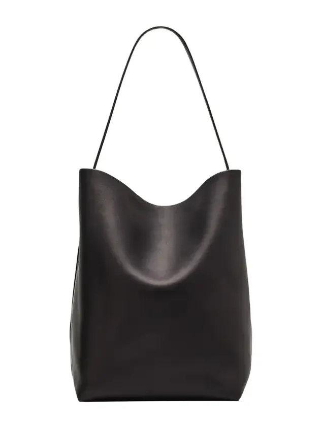 Park North-South Tote Bag in Leather